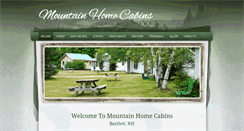 Desktop Screenshot of mountainhomecabins.com