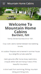 Mobile Screenshot of mountainhomecabins.com